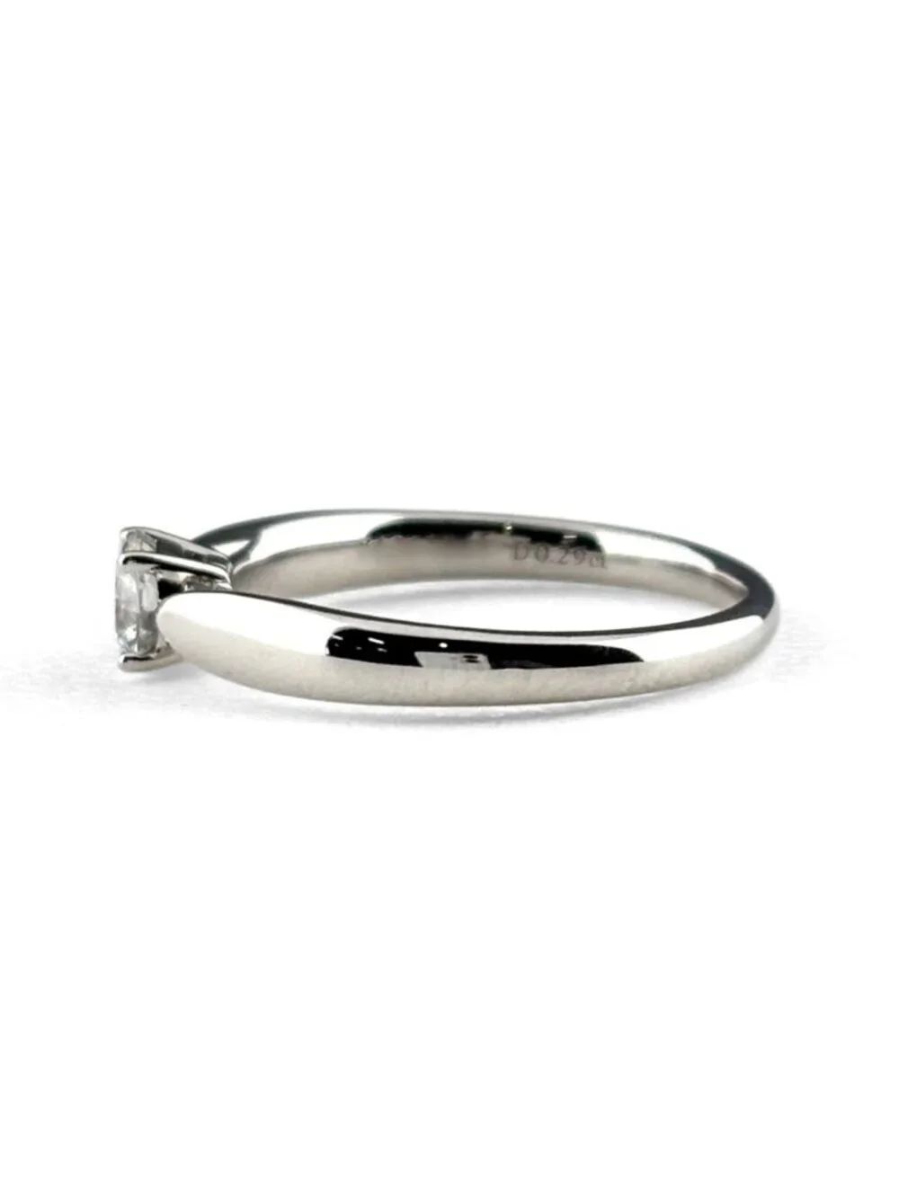 Tiffany & Co Harmony Ring Platinum Diamond